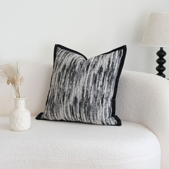 Decorative Artsy Textured Pillow