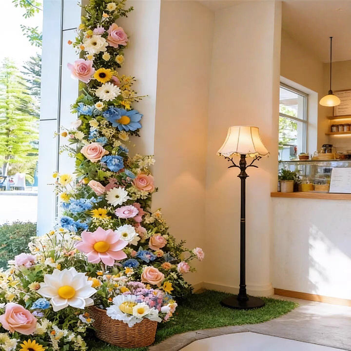 Decorative Floral Wall Installation