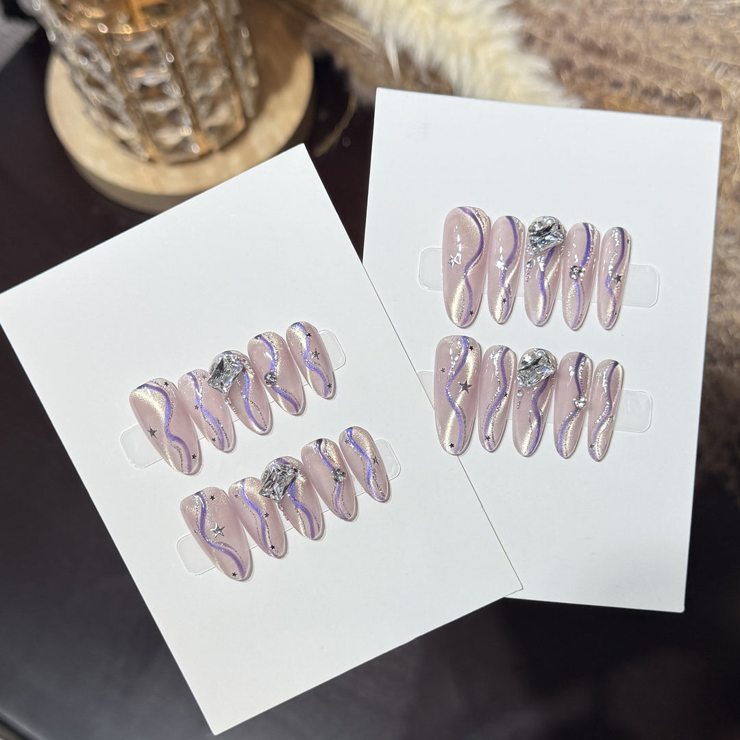 Glamorous Decorative Nail Art Set Stornfield