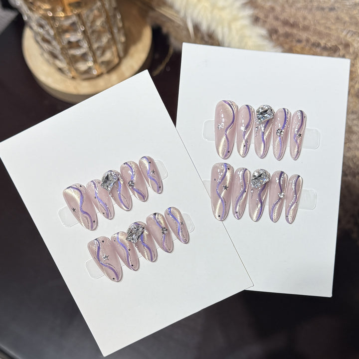 Glamorous Decorative Nail Art Set Stornfield