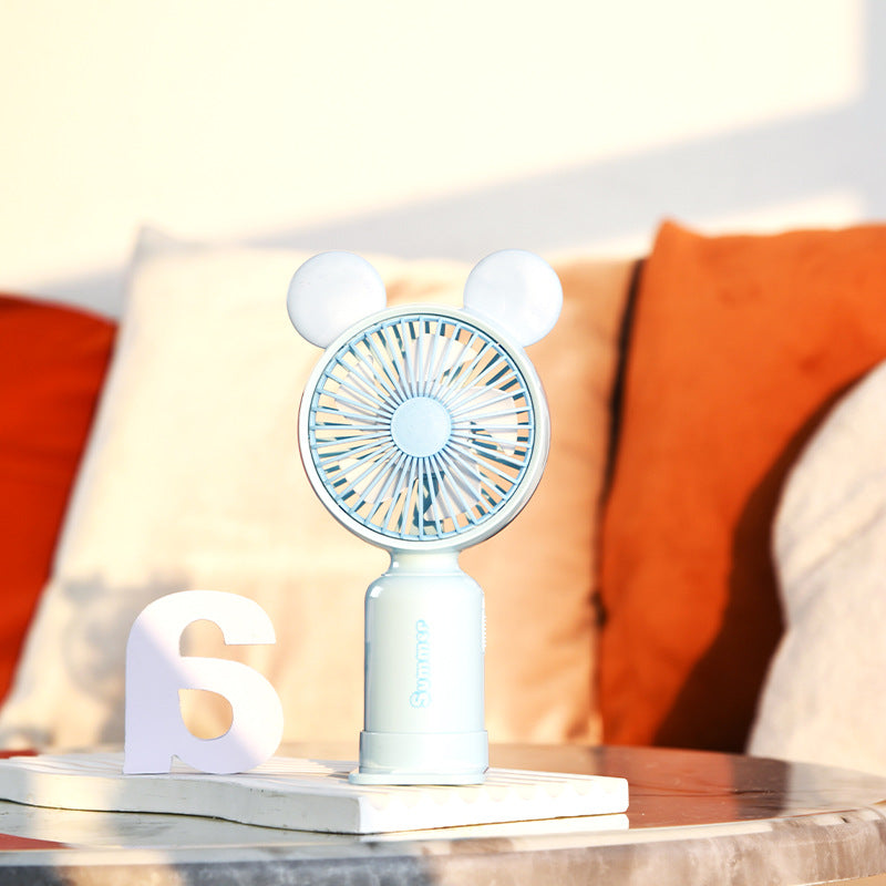 Cute Portable Handheld Fan Stornfield