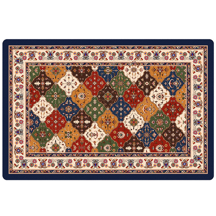 Vintage Floral Pattern Baking Mat