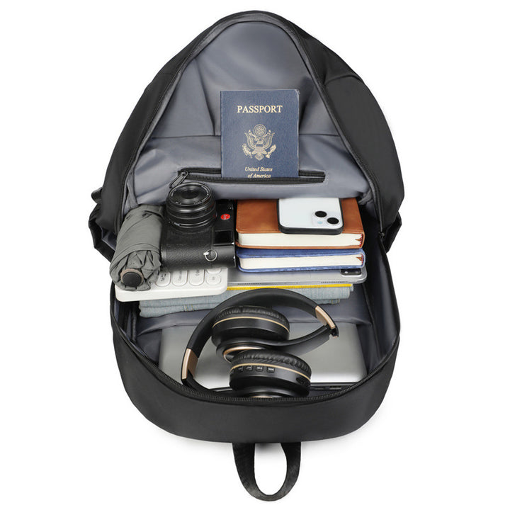 Laptop Backpack with Versatile Compartments and Ergonomic Design Stornfield