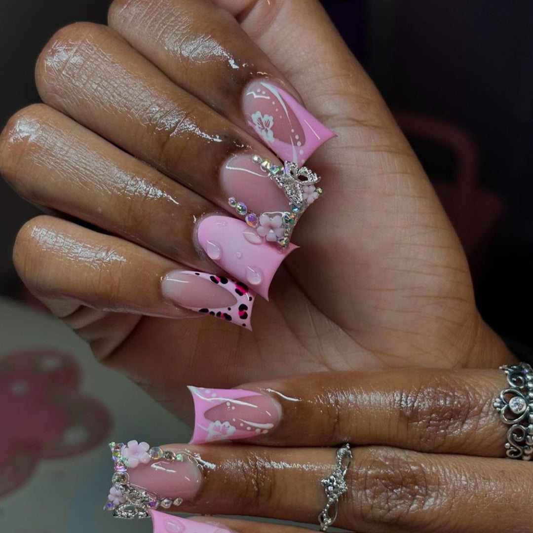 Artistic Mainstream Nail Art Extensions Stornfield