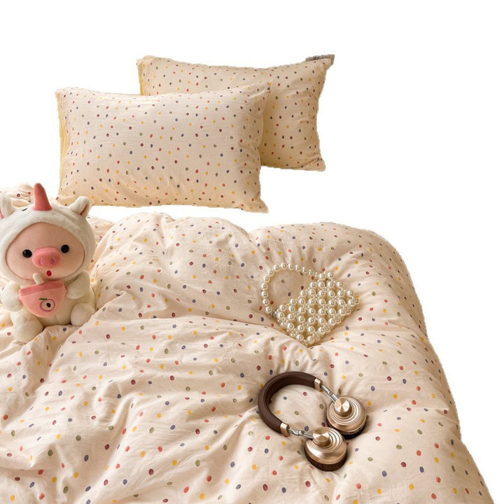 Floral Patterned Comforter Set