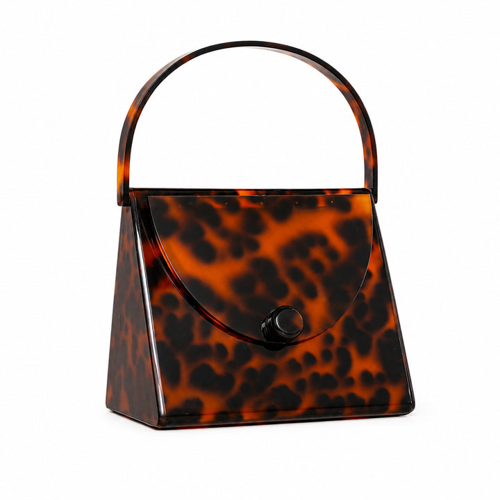 Retro Geometric Handbag
