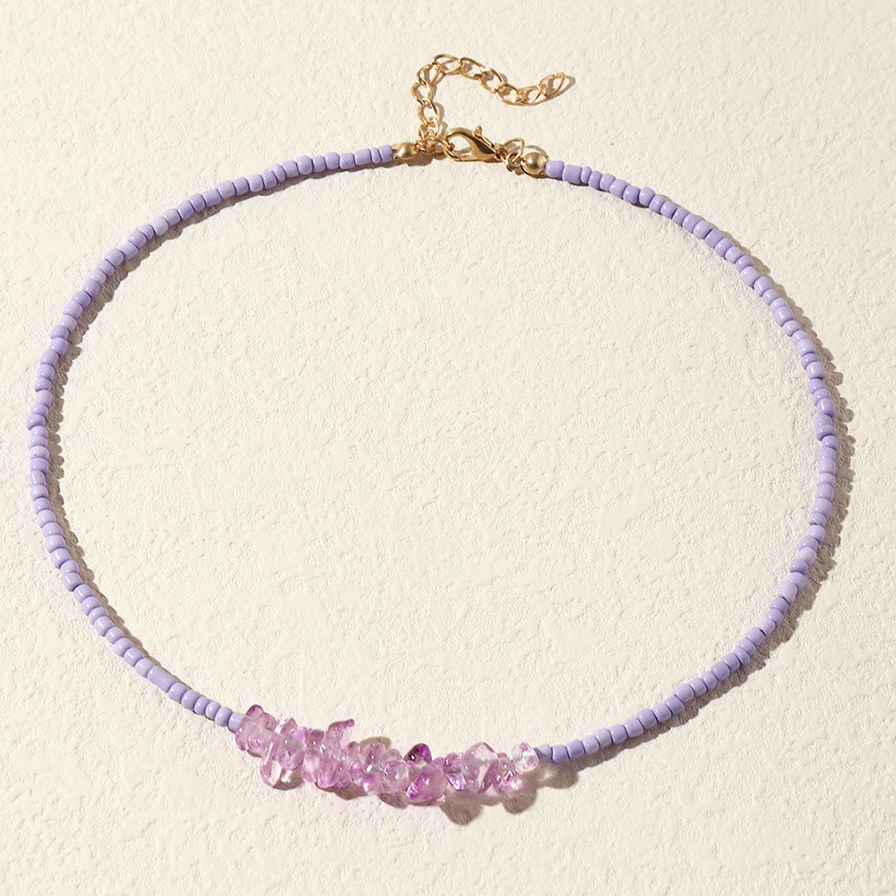 Pearl and Beaded Choker Necklace Stornfield