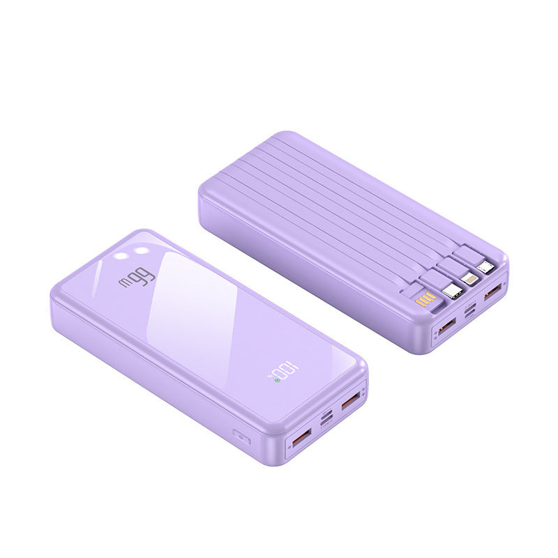 Ultra-slim power bank with multiple charging options Stornfield