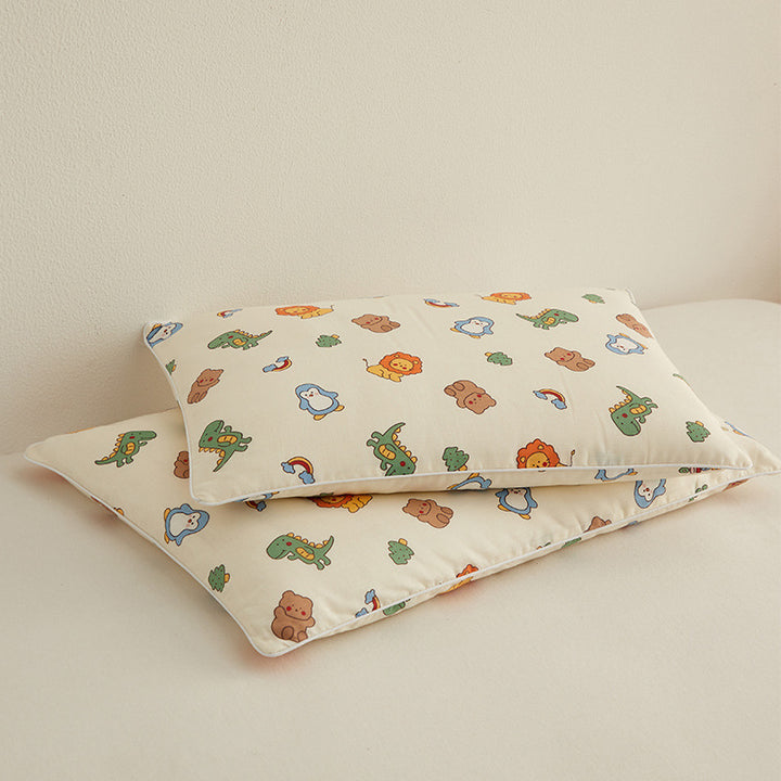 Kids' Neck Pillow with Cute Dinosaur Design Stornfield