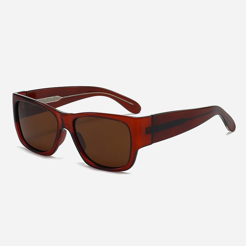 Women trendy sunglasses in minimalist design Stornfield