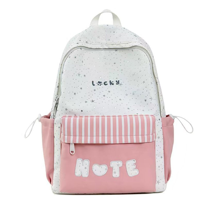Starry-Themed Casual Backpack Stornfield