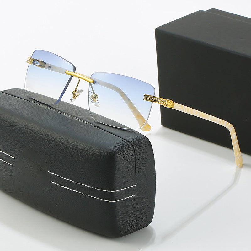Women elegant sunglasses with stylish metal frame Stornfield