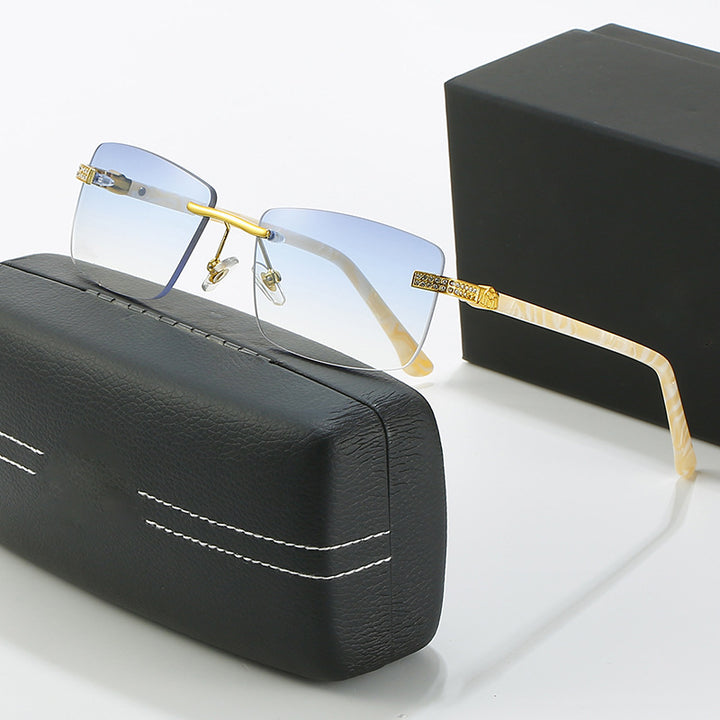 Women elegant sunglasses with stylish metal frame Stornfield