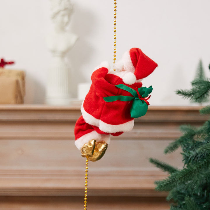 Decorative Santa Claus with Bells Stornfield