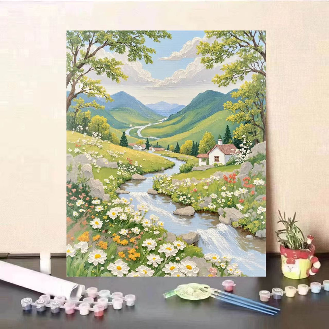 Landscape Painting Stornfield