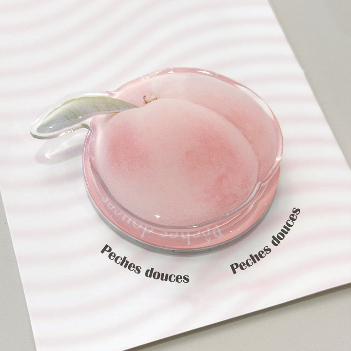 Decorative coaster in peach design Stornfield