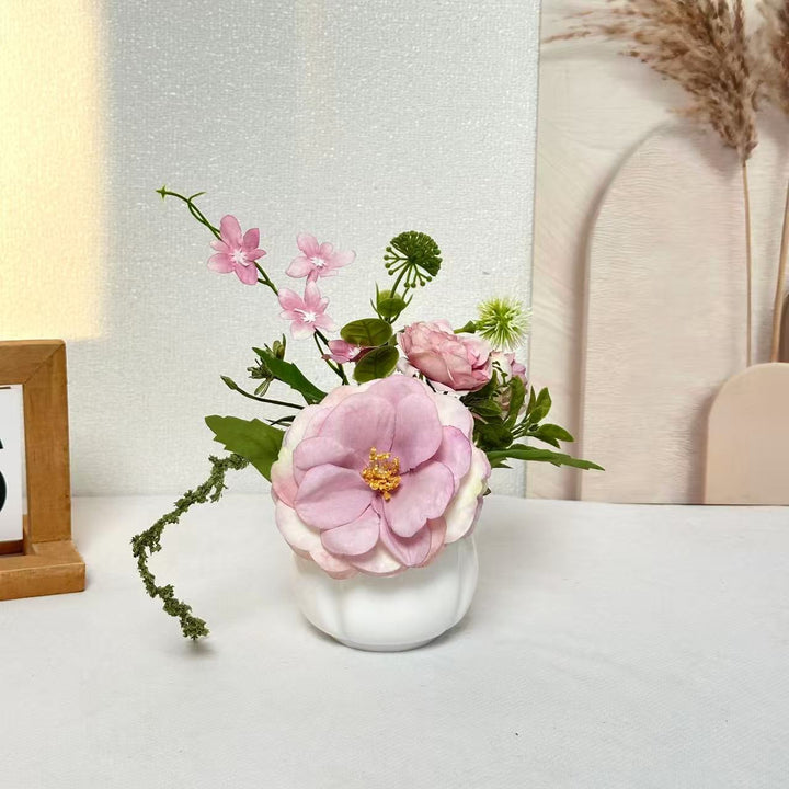 Elegant Artificial Flower Arrangement for Indoor Decor