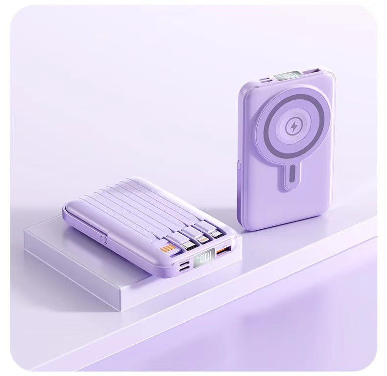 Portable power bank with intelligent fast charging feature and LED display Stornfield
