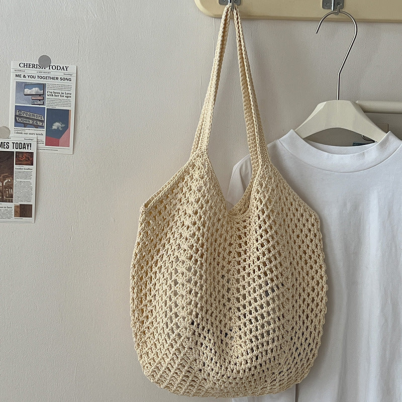 Braided Tote Bag in Modern Design Stornfield