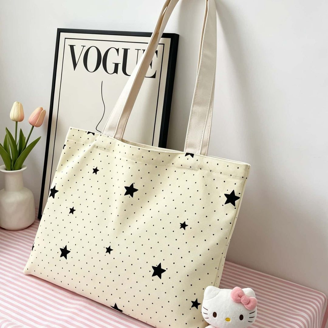 Stylish Canvas Tote Bag