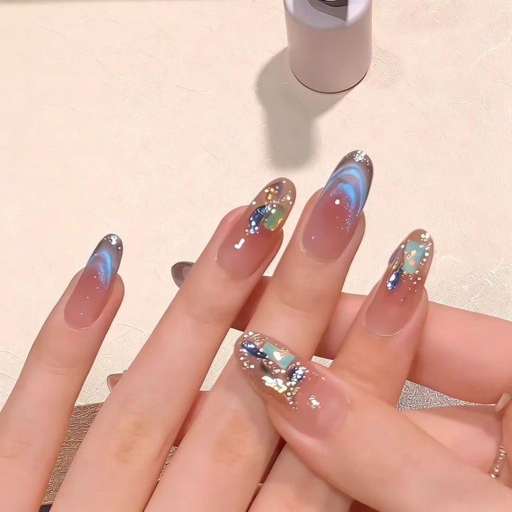 Artistic Gel Nail Extensions