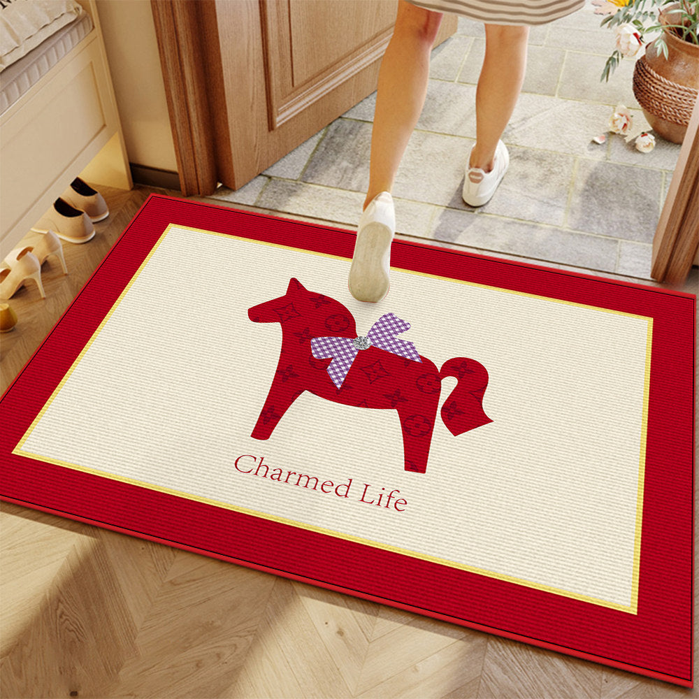 Decorative Welcome Door Mat Stornfield