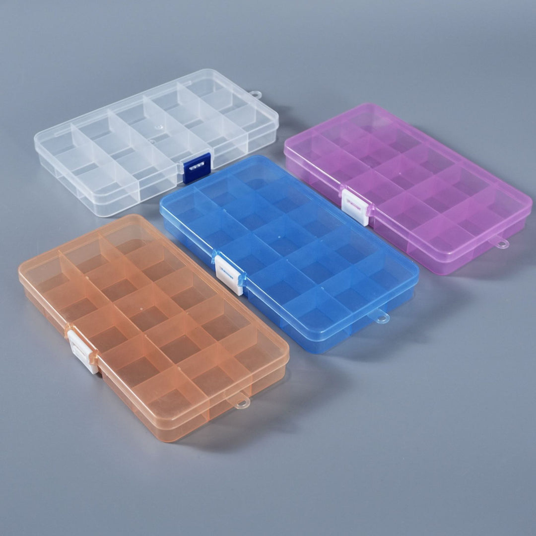 Multi-Section Storage Organizer Box Stornfield