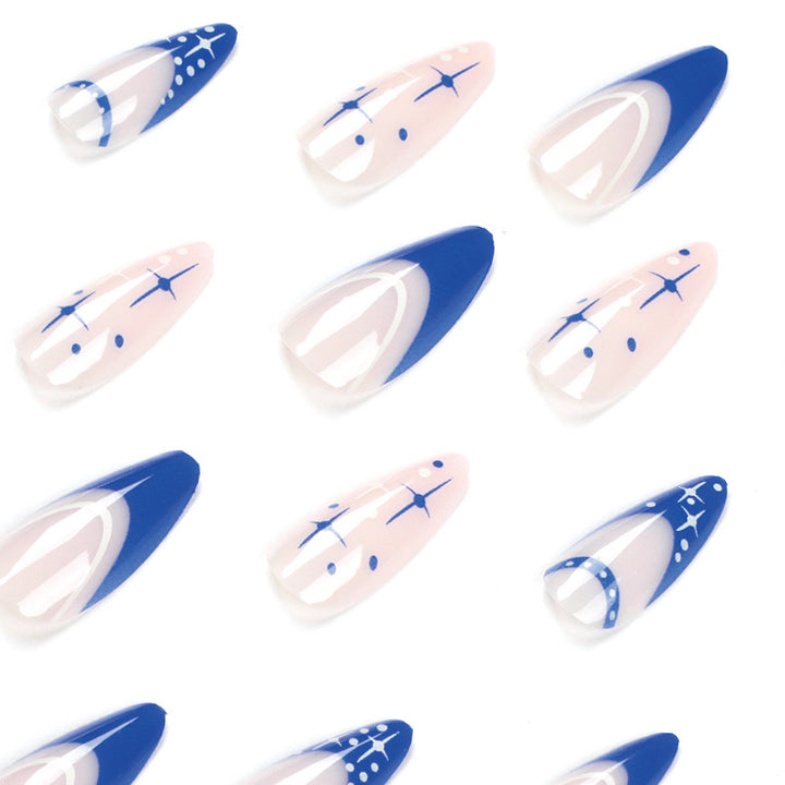 Creative press-on nails with modern design Stornfield