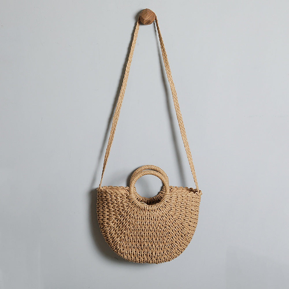 Handcrafted straw bag Stornfield