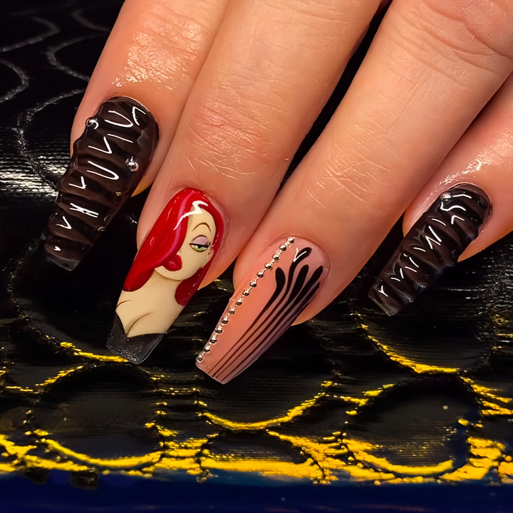 Artistic Character Nail Art Extensions Stornfield