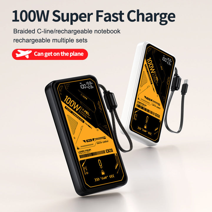 High-performance power bank with intelligent error display system Stornfield