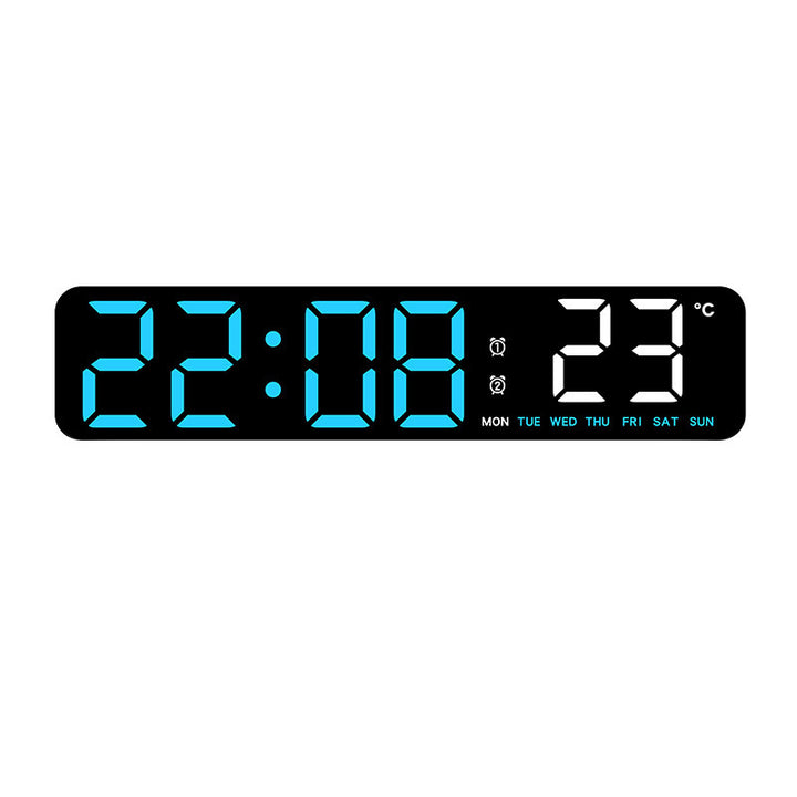 Digital Alarm Clock with Temperature Display Stornfield
