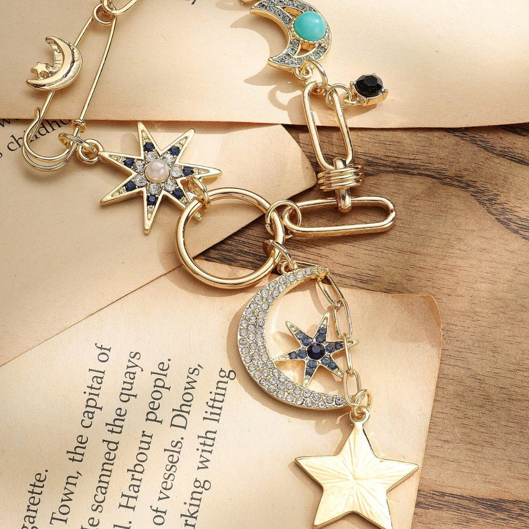 Celestial Charm Layered Necklace Stornfield