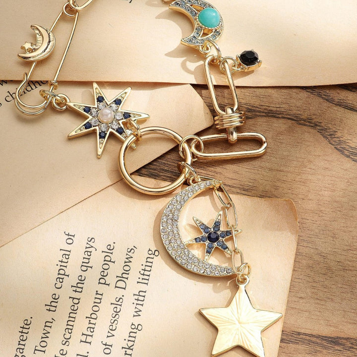 Celestial Charm Layered Necklace Stornfield