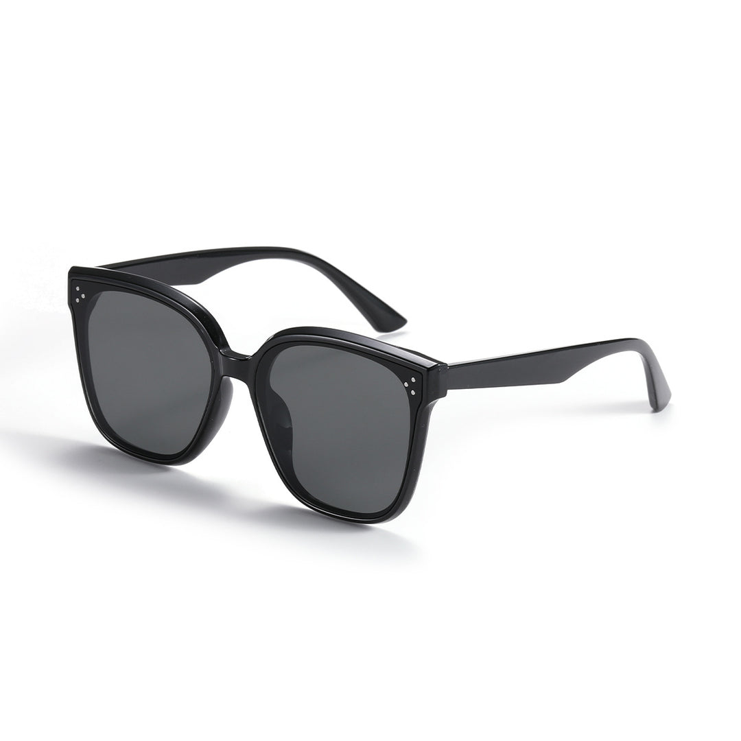 Women's fashionable sunglasses with transparent accent Stornfield