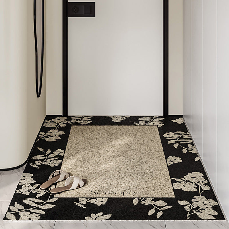 Decorative Floral Bath Mat