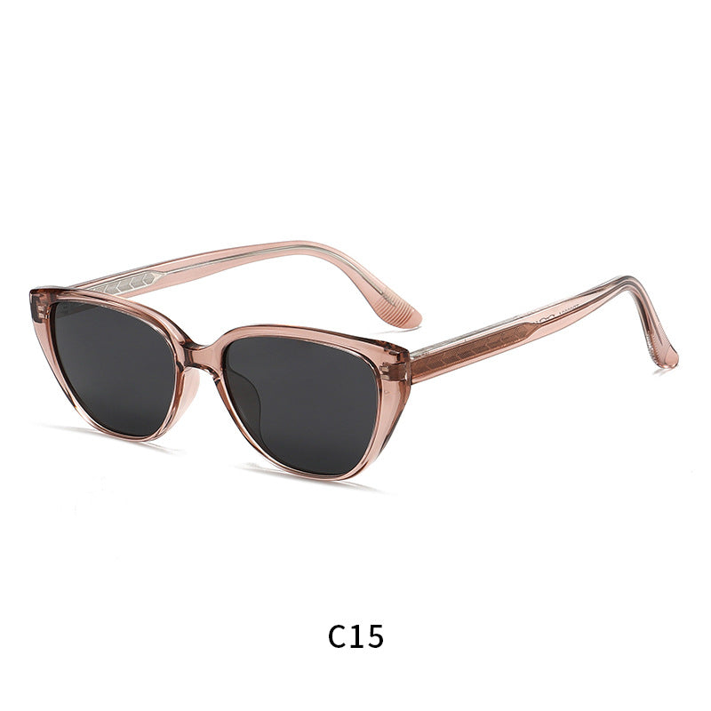Ladies fashionable cat-eye sunglasses Stornfield