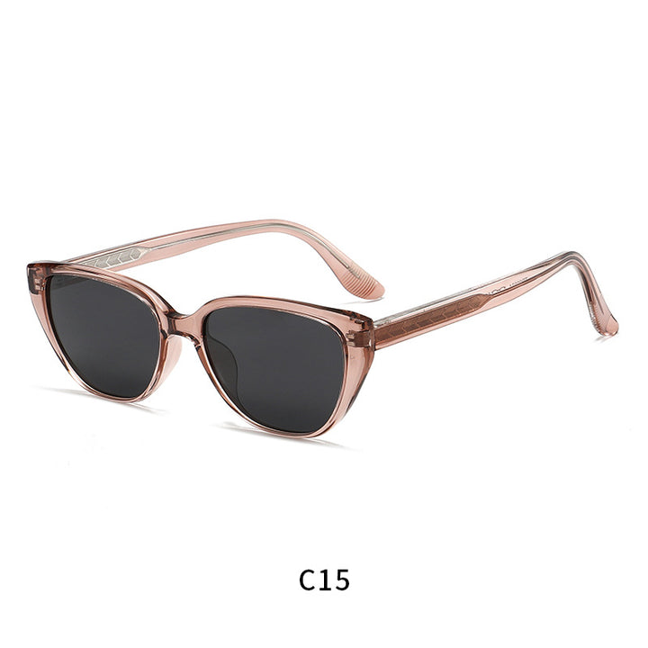Ladies fashionable cat-eye sunglasses Stornfield