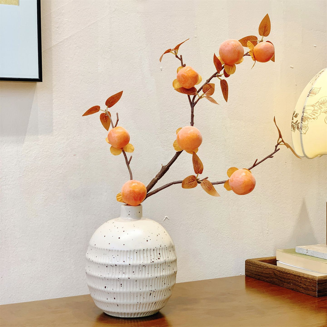 Decorative Faux Apricot Branch