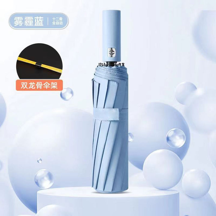 Ladies automatic and wind-resistant folding umbrella Stornfield