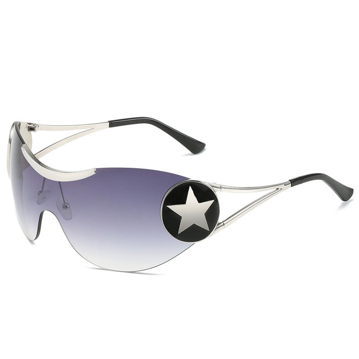 Futuristic Visor Shield Sunglasses Stornfield