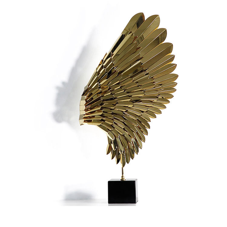 Decorative Winged Sculpture