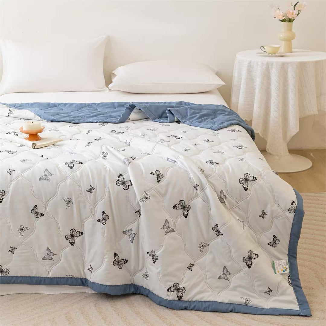 Women Cozy Blanket with Playful Bow Design Stornfield