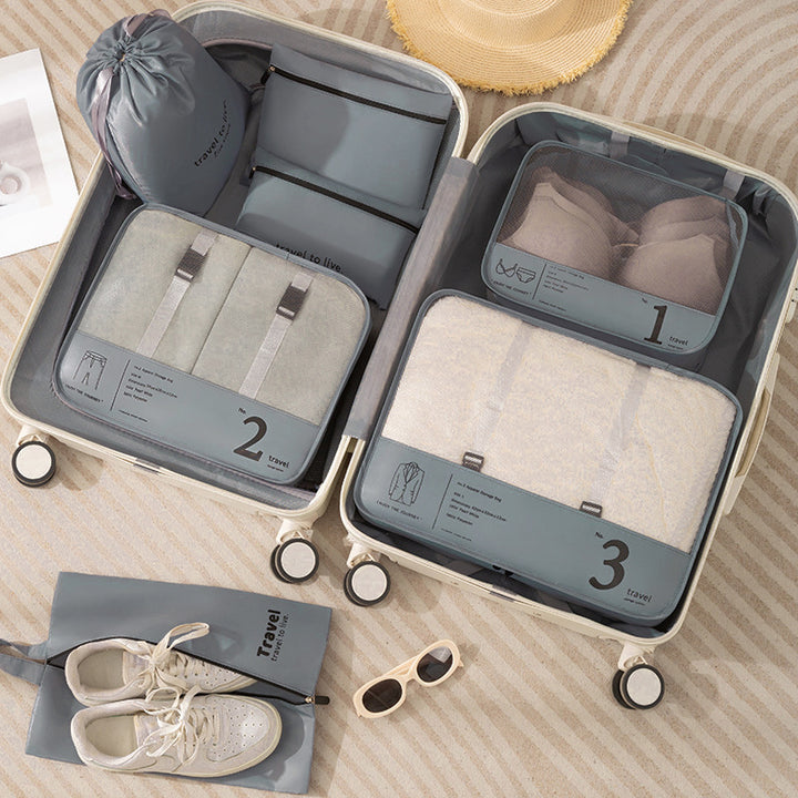 Multi-Compartment Travel Packing Cube Set Stornfield