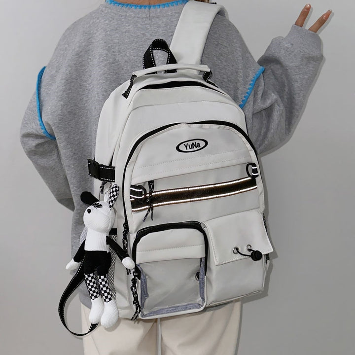 Modern Backpack With Versatile Compartments Stornfield