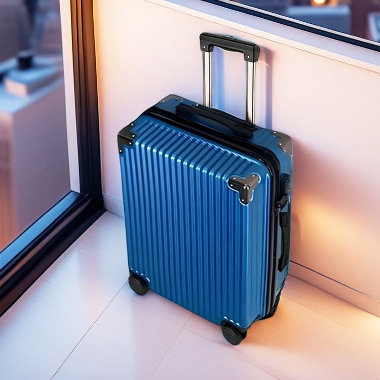 Hardshell Suitcase with Modern 360-Degree Wheels and Secure Combination Lock Stornfield