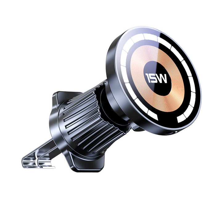 Unisex Magnetic Car Charging Mount with 15W Fast Charging Function Stornfield
