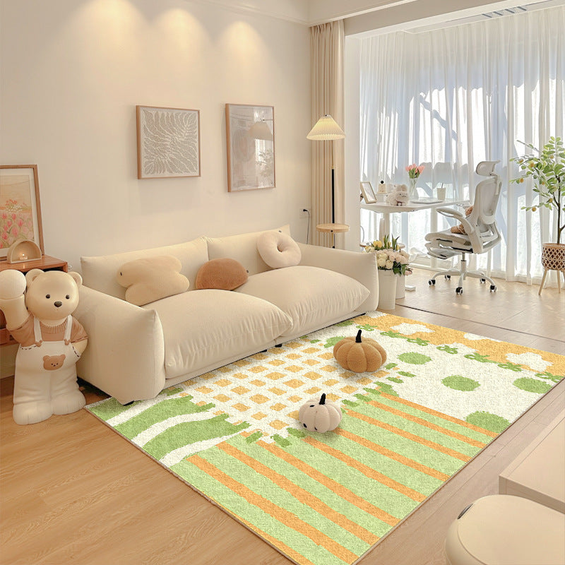 Cozy Checkerboard Area Rug Stornfield