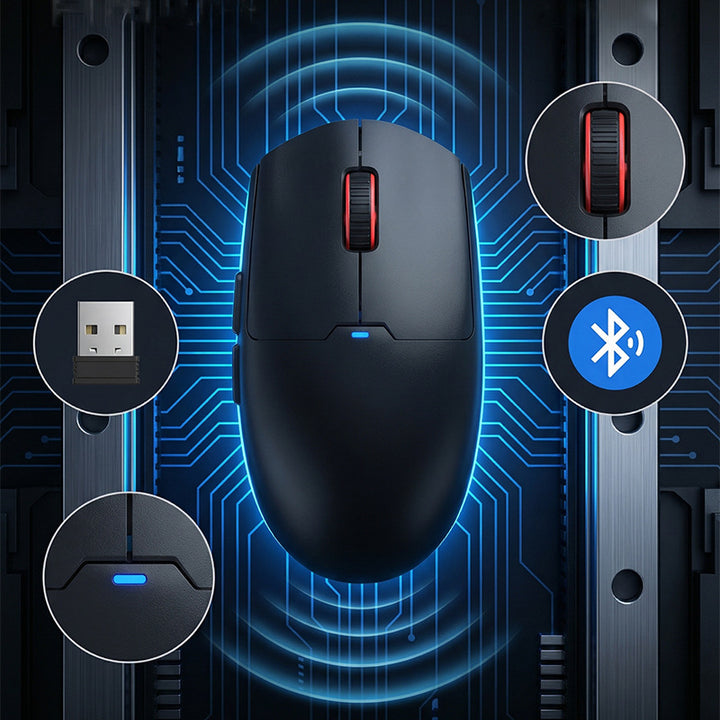 High-precision Ergonomic Gaming Mouse Stornfield