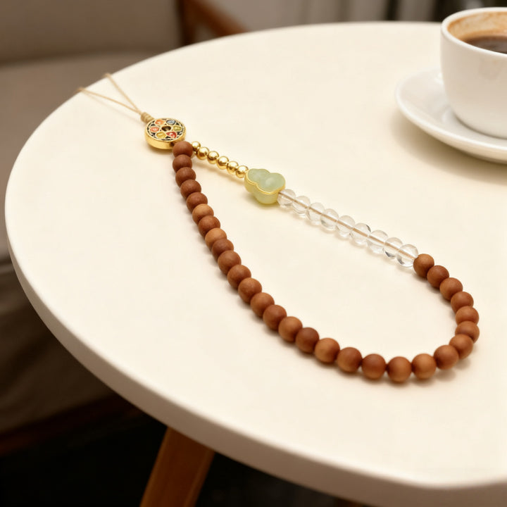 Beaded Meditation Necklace Stornfield